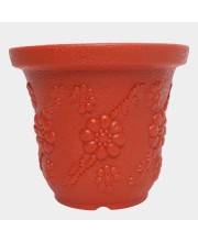 Brown Plastic Planter