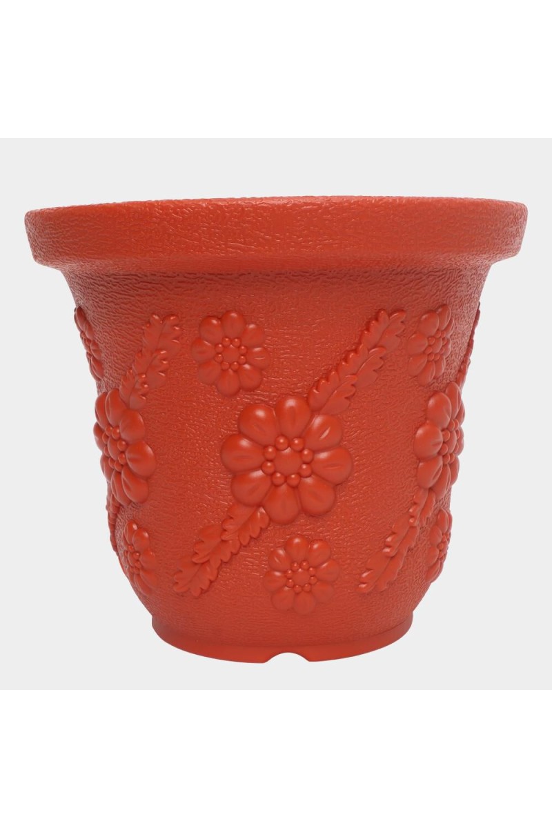 Brown Plastic Planter
