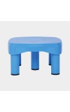 Blue Plastic Bath Stool