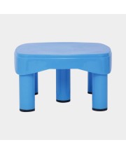 Blue Plastic Bath Stool Blue Plastic Bath Stool