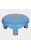 Blue Plastic Bath Stool