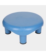 Blue Plastic Bath Stool Blue Plastic Bath Stool