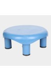 Blue Plastic Bath Stool