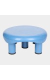 Blue Plastic Bath Stool