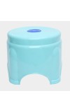 Blue Plastic Bath Stool
