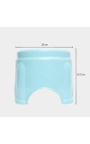 Blue Plastic Bath Stool