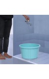 16 L Plastic Bath Tub