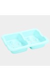 Plastic Soap Dish, Twin