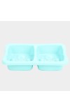 Plastic Soap Dish, Twin
