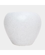 White Plastic Planter