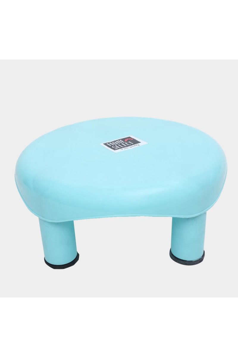 Light Green Plastic Bath Stool