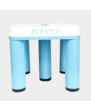 Blue Plastic Bath Stool