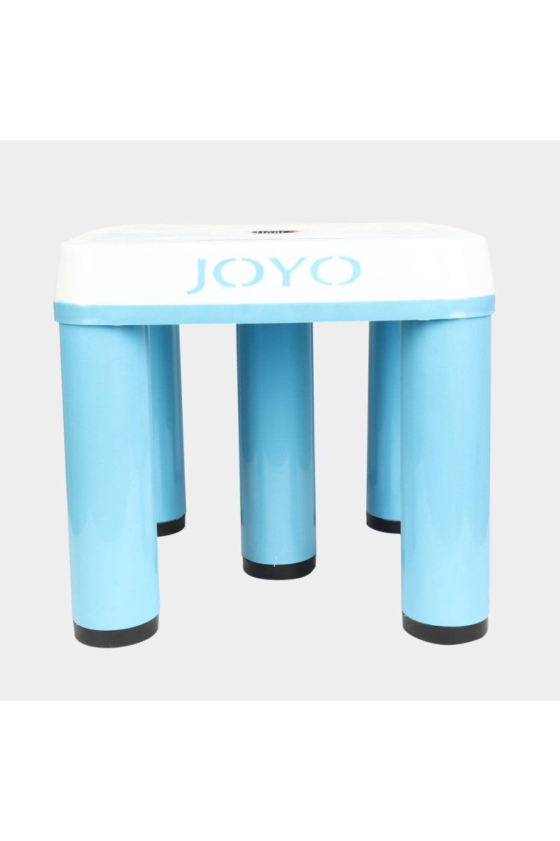 Blue Plastic Bath Stool