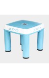 Blue Plastic Bath Stool