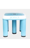 Blue Plastic Bath Stool