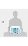 Blue Plastic Bath Stool