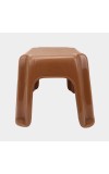 Brown Plastic Bath Stool