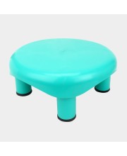Green Plastic Bath Stool