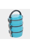 Plastic Lunch Box - 1 Container, 3 Steel Containers Plastic Lunch Box - 1 Container, 3 Steel Containers