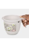 1L Plastic Bath Mug