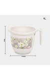 1L Plastic Bath Mug