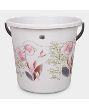 25L Grey Plastic Bucket