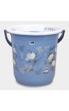 25L Blue Plastic Bucket