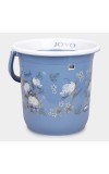 25L Blue Plastic Bucket
