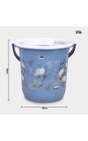 25L Blue Plastic Bucket