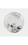 Home Finery                         Melamine Full Plate