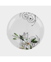 Home Finery                         Melamine Full Plate