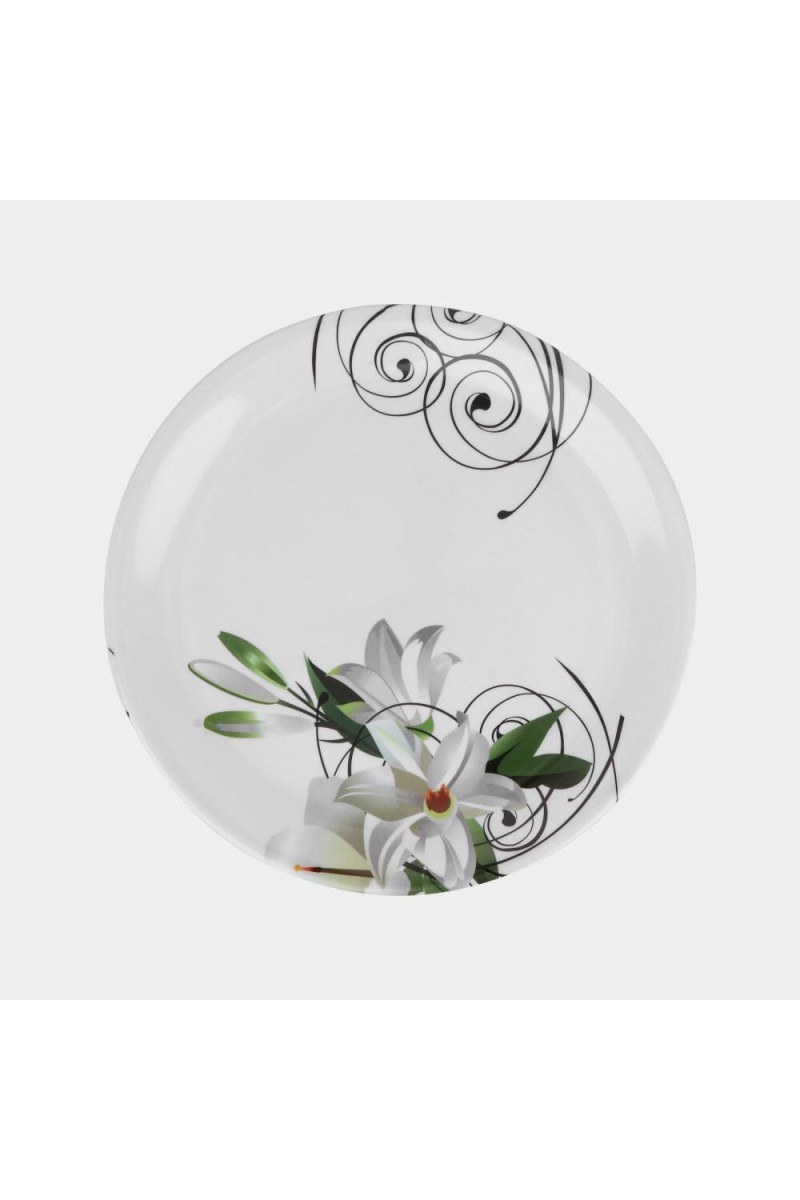 Home Finery                         Melamine Full Plate