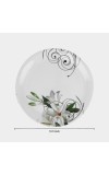 Home Finery                         Melamine Full Plate