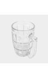 Yera                         380 ml Glass Mug