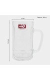 380 ml Glass Mug