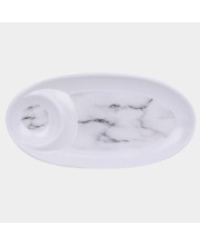 Home Finery                         Melamine Snack Plate