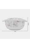 Home Finery                         Melamine Bowl