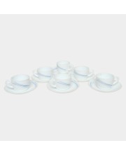 Cello                         130 ml Opalware Cup &amp; Saucer Set