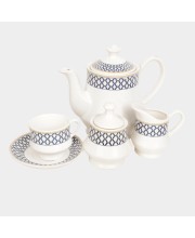 Home Finery                         120 ml Stoneware Tea Set