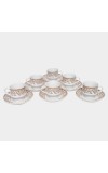 Home Finery                         160 ml Stoneware Cup &amp; Saucer Set
