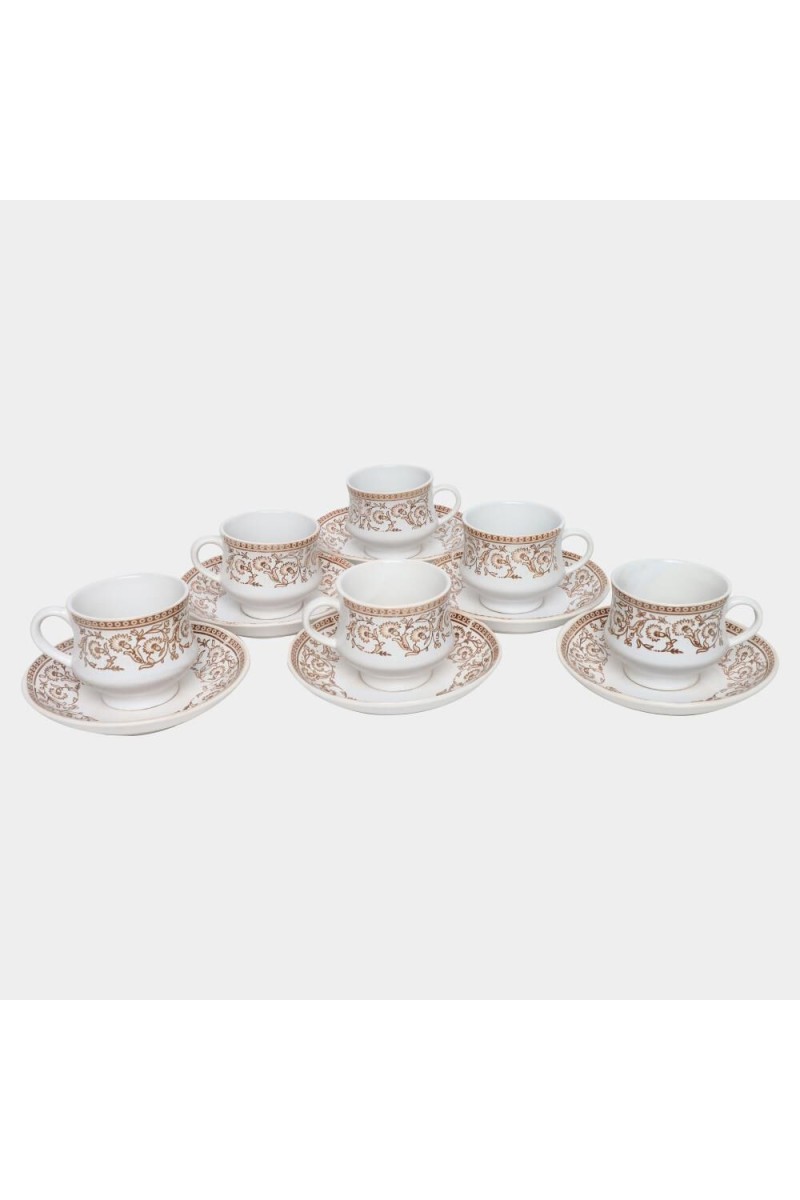 Home Finery                         160 ml Stoneware Cup &amp; Saucer Set