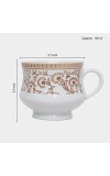 Home Finery                         160 ml Stoneware Cup &amp; Saucer Set