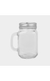Home Finery                         430 ml Glass Mason Jar