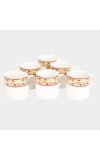 Home Finery                         120ml Stoneware Cup Set of 6