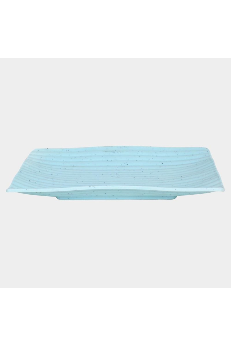 Home Finery                         Melamine Snack Plate