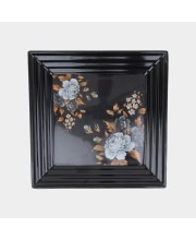 Home Finery                         Melamine Snack Plate Set of 3