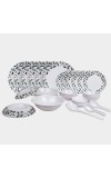 Home Finery Melamine Dinner Set 40 Pcs Home Finery Melamine Dinner Set 40 Pcs