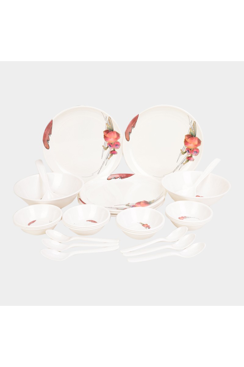 Home Finery                         Melamine Dinner Set 28 Pcs