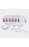 Home Finery                         Melamine Dinner Set 28 Pcs