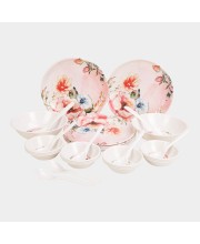Home Finery                         Melamine Dinner Set 28 Pcs